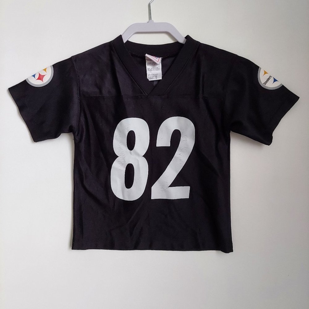 NFL Official Pittsburgh Steelers Jersey Randel El #82 Jersey Childs Size 5/6